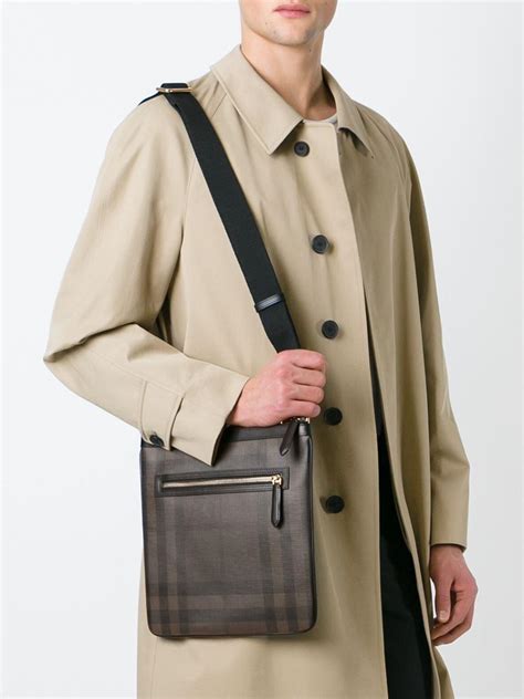 burberry bum bag men|Burberry crossbody bag for men.